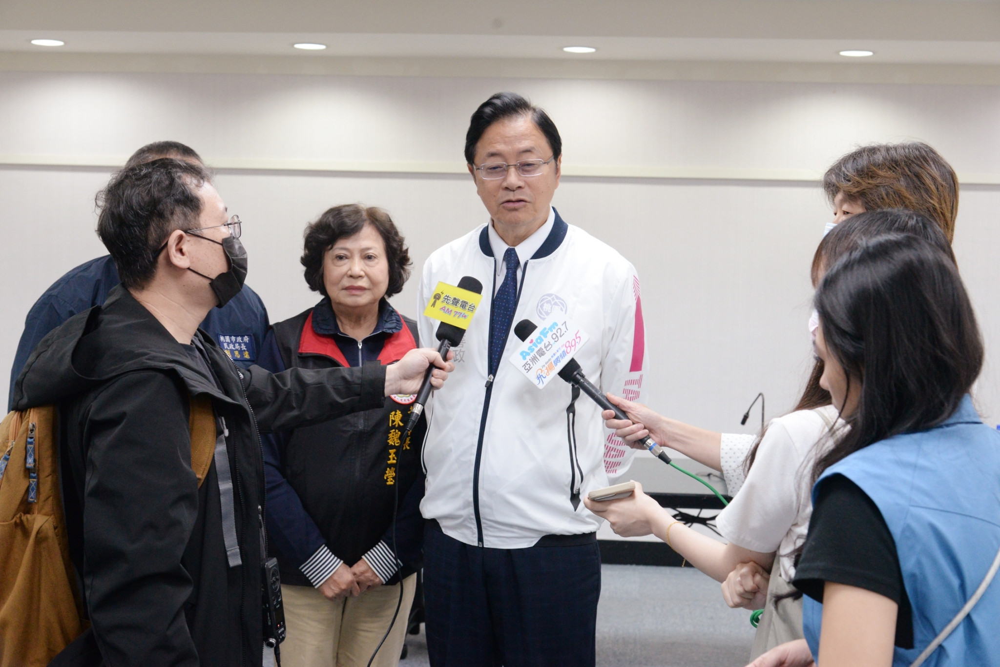 113/4/24張善政市長感謝善舉 連續13年捐贈聯合奠祭