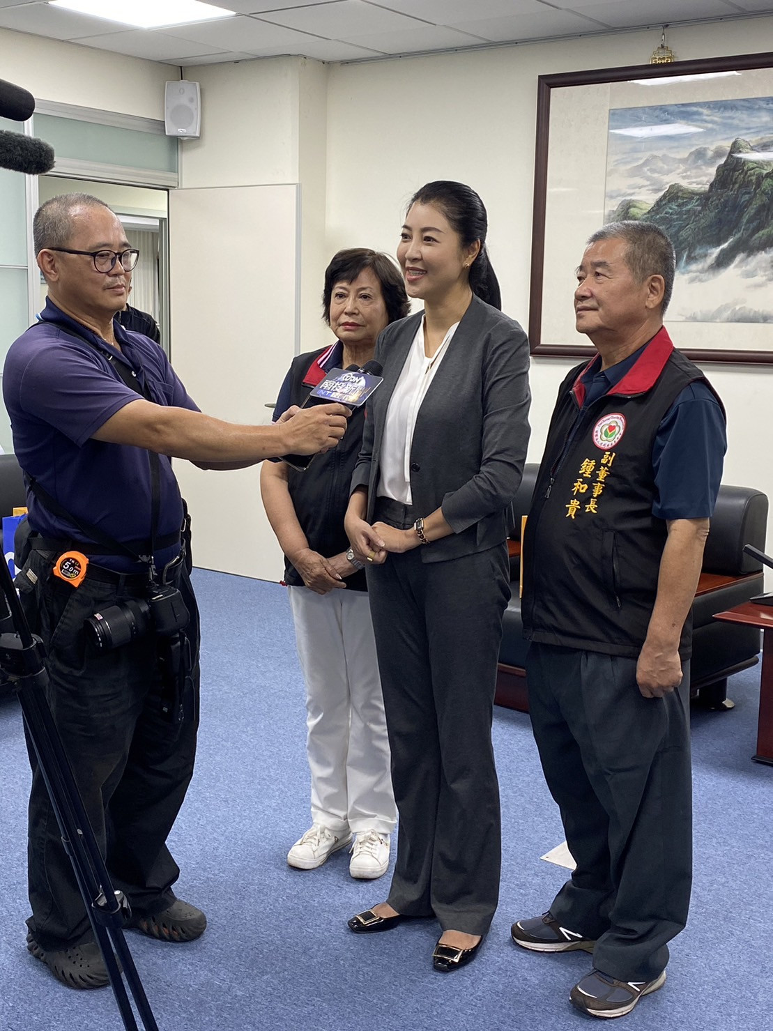 113/6/12送愛到南投縣政府